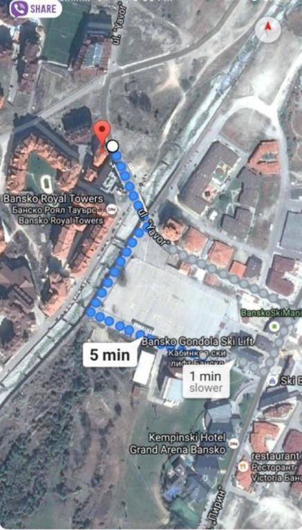 Relax&Ski Apartment Μπάνσκο Εξωτερικό φωτογραφία
